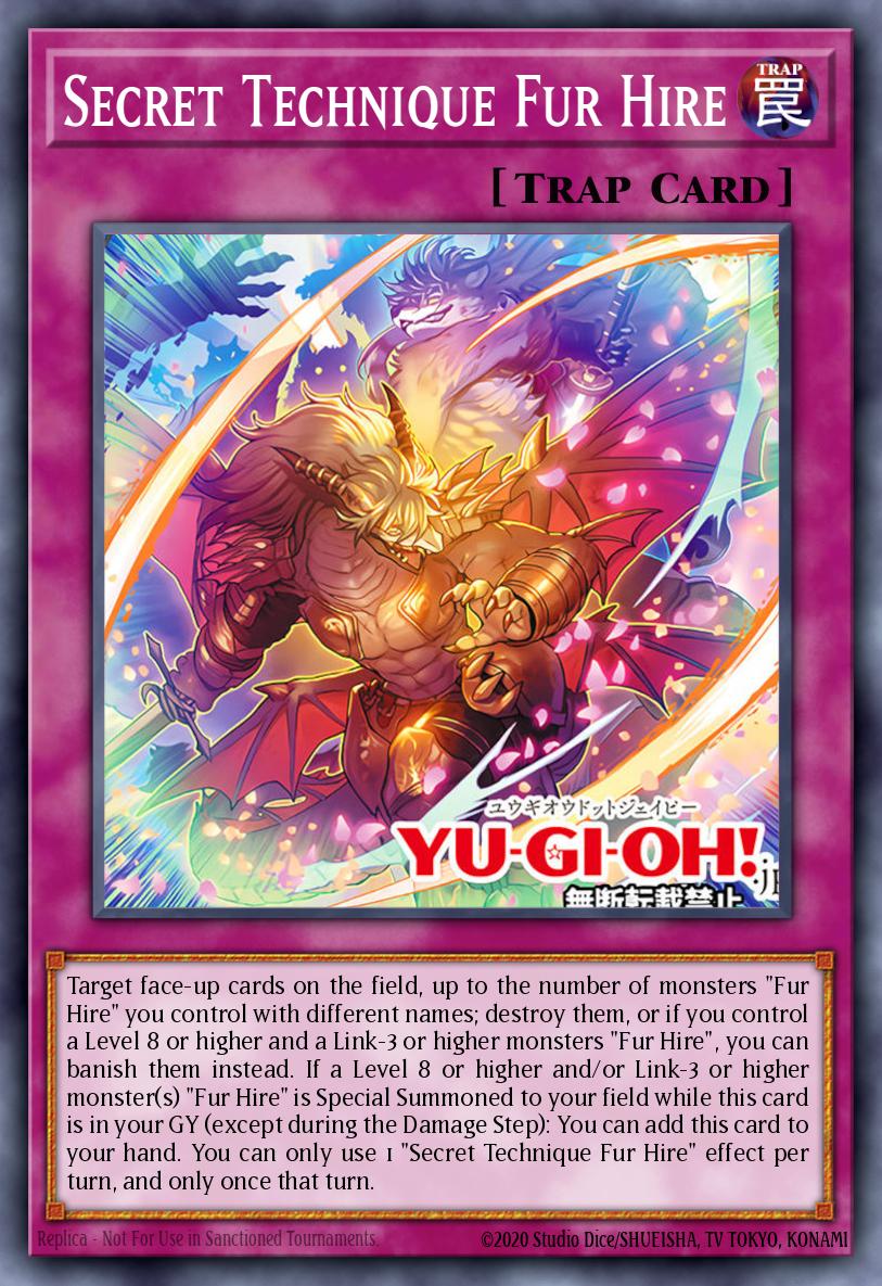 Secret Technique Fur Hire